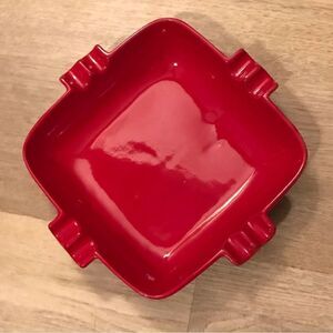 MidCentury Maddux of California Pottery Square 10” Ashtray Repurpose Decor Piece